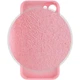 Чехол Fiji Silicone Case Full Camera для Apple iPhone 15 Plus бампер накладка с защитой камеры Rose Pink - изображение 4