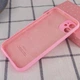 Чохол Fiji Silicone Case Full Camera для Apple iPhone 11 бампер накладка із захистом камери Rose Pink - зображення 2