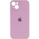 Чехол Fiji Silicone Case Full Camera для Apple iPhone 15 Plus бампер накладка с защитой камеры Lilac Purple - изображение 1