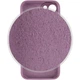 Чехол Fiji Silicone Case Full Camera для Apple iPhone 15 Plus бампер накладка с защитой камеры Lilac Purple - изображение 3