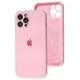 Чехол Fiji Silicone Case Full Camera для Apple iPhone 13 Pro Max бампер накладка с защитой камеры Rose Pink - изображение 1