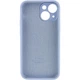 Чехол Fiji Silicone Case Full Camera для Apple iPhone 13 бампер накладка с защитой камеры Lilac - изображение 2
