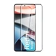 Защитное стекло Fiji Premium для Xiaomi Redmi Note 13 Pro Plus 5G закругленные края и полная проклейка черный - изображение 1