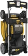 Kosiarka do trawy akumulatorowa DeWalt 2x18v XR - 2 x 8Ah DCMWP134W2-QW - obraz 6