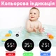 Зайчик, дитячий термометр для вимірювання температури води в ванній Digital Lion BT02, білий - зображення 4