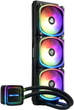 Система рідинного охолодження Enermax Aquafusion ADV 360 мм Squa RGB Black (ELC-AQFA360-SQA) - зображення 3