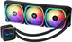 Система рідинного охолодження Enermax Aquafusion ADV 360 мм Squa RGB Black (ELC-AQFA360-SQA) - зображення 6