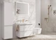 Смеситель для умывальника HANSGROHE TECTURIS 73040140, бронзовый - изображение 2