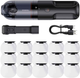 Автомобільний пилосос Baseus AP01 Handy Vacuum Cleaner (5000pa) Black (C30450100111-00) - зображення 7