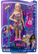 Lalka Mattel Barbie Big City Dreams Malibu z muzyką GYJ23 (0887961972849) - obraz 1