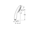 Лейка ручного душа GROHE TEMPESTA 110 27852003 - изображение 3