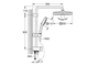 Душова система без змішувача GROHE TEMPESTA 250 26694001 - зображення 3