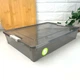 Пластиковый контейнер с крышкой для хранения Какао 5.5 л Smart Box Низкий - изображение 4
