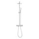 Душевая система с термостатом GROHE TEMPESTA 26811001 - изображение 2