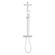 Душевая система с термостатом GROHE TEMPESTA 250 26689001 - изображение 2
