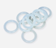 Кільце поліуретанове прокладка O-Ring 12.37x2.62mm CO2/HPA/AIR для адаптера клапана Din300 (набір 10 штук) SET-ORING-12.37/2.62-10 прозорий - зображення 1