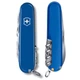 Складаний швейцарський ніж Victorinox Swisschamp Blue 33 in 1 Vx16795.2 - зображення 3