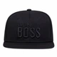 Кепка Снепбек логотип Iʼm Boss (Я Босс) с прямым козырьком Черный, Унисекс WUKE One size - изображение 2