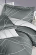 Турецкое постельное белье First Choice Cotton Satin Mesi Moon Mist семейное - изображение 2