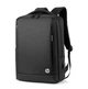 Рюкзак противоударный для ноутбука hp 15,6" с USB, черный цвет ( код: IBN010B2 ) - изображение 1