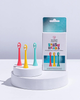 Nasadki do elektrycznych szczoteczek do zębów Spotlight Oral Care Children Sonic Toothbrush Replacement Heads 3 szt (5391531562231) - obraz 2