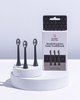 Nasadki do elektrycznych szczoteczek do zębów Spotlight Oral Care Sonic Head Replacements In Graphite Grey 3 szt (5391531561500) - obraz 2