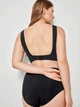 Бюстгальтер без косточек бесшовный Gisela Undies 10024T L Черный (8434299682203) - изображение 2