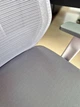 Кресло компьютерное ICAR Серое / Белый каркас Intarsio - изображение 7