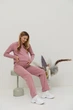 Костюм в рубчик для беременных и кормящих демисезон Norwich Lullababe размер XL Розовый - изображение 4