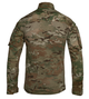 Сорочка тактична під бронежилет 5.11 Tactical Hot Weather Combat Shirt S/Long Multicam - зображення 9