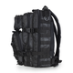 Рюкзак тактический TACTICAL BLACK BACKPACK US ASSAULT SMALL Black - изображение 4