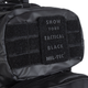 Рюкзак тактический TACTICAL BLACK BACKPACK US ASSAULT SMALL Black - изображение 14