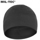 Шапка демисезонная Sturm Mil-Tec Army Beanie Soft Black - изображение 7