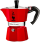 Kawiarka Bialetti Moka Express Red 50 ml (AGDBLTZAP0041) - obraz 1