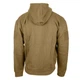 Реглан с капюшоном на молнии TACTICAL HOODIE L Coyote - изображение 4