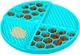 Коврик для слизывания и медленного питания WAUDOG Silicone 211х211х30 мм Голубой (4823089367033) - изображение 1