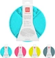 Коврик для слизывания и медленного питания WAUDOG Silicone 211х211х30 мм Голубой (4823089367033) - изображение 5