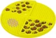 Килимок для злизування та повільного харчування WAUDOG Silicone 211х211х30 мм Жовтий (4823089367040) - зображення 1