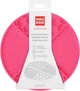 Mata do lizania i powolnego karmienia WAUDOG Silicone 211x211x30 mm  Różowa (4823089367040) - obraz 4