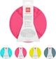 Коврик для слизывания и медленного питания WAUDOG Silicone 211х211х30 мм Розовый (4823089367057) - изображение 5