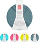 Коврик для слизывания и медленного питания WAUDOG Silicone 211х211х30 мм Серый (4823089367064) - изображение 5