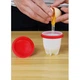 Формы для варки яиц, силиконовые Silicone Egg Boil набор для варки без скорлупы 6 шт. 6FM69GX6R6 - изображение 1
