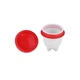 Формы для варки яиц, силиконовые Silicone Egg Boil набор для варки без скорлупы 6 шт. 6FM69GX6R6 - изображение 4