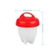 Формы для варки яиц, силиконовые Silicone Egg Boil набор для варки без скорлупы 6 шт. 6FM69GX6R6 - изображение 6