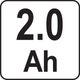 Акумулятор Для Шуруповертів YATO SYSTEM 18 V Li-Ion (2.0 Aч) 36 Втч (YT-828461) - зображення 5