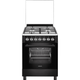 Плита газовая с электрической духовкой Ardesto FSCF-C606BI - изображение 4