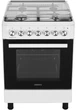 Газовая плита с электрической духовкой Ardesto FSCF-C604W - изображение 1
