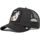 Кепка Goorin Bros Animal Farm Lone Wolf One size Black (101-0389BL) - зображення 1