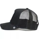 Кепка Goorin Bros Animal Farm Lone Wolf One size Black (101-0389BL) - зображення 3