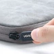 Cумка папка для ноутбука 14"-14,9" UGREEN Sleeve Case Storage Bag MacBook (345х250 мм). Gray - изображение 6